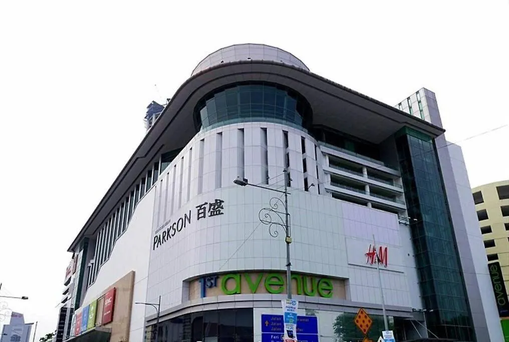 Apartment The 15Th Macallum @ Heritage Area Malaysia
