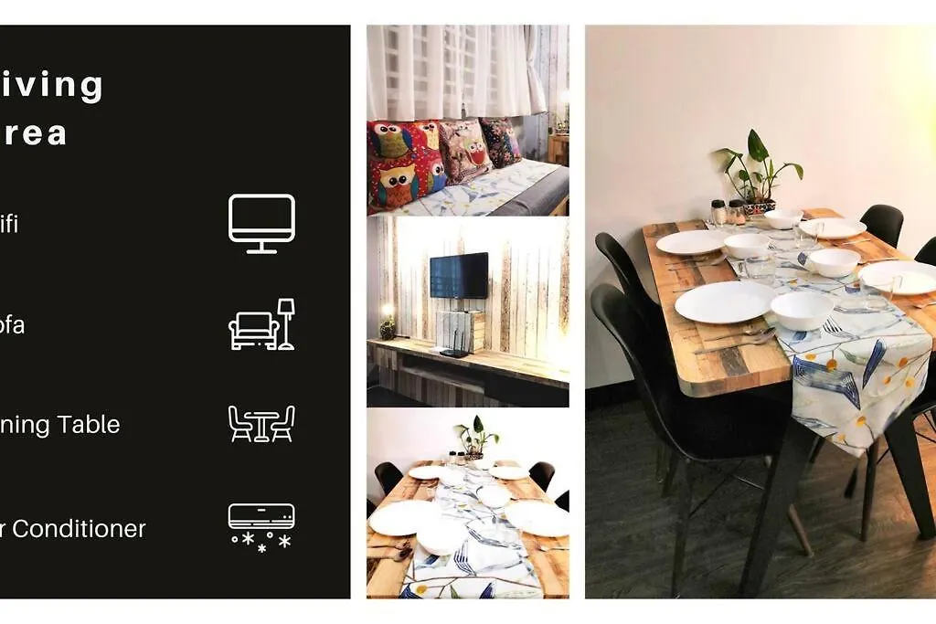 Apartment The 15Th Macallum @ Heritage Area Malaysia
